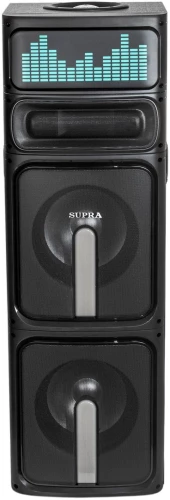 Минисистема Supra SMB-2050 черный 180Вт FM USB BT SD