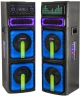 Минисистема Supra SMB-2050 черный 180Вт FM USB BT SD
