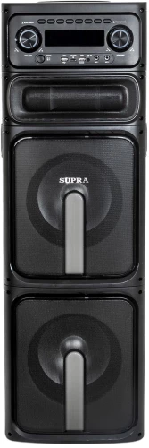 Минисистема Supra SMB-2050 черный 180Вт FM USB BT SD