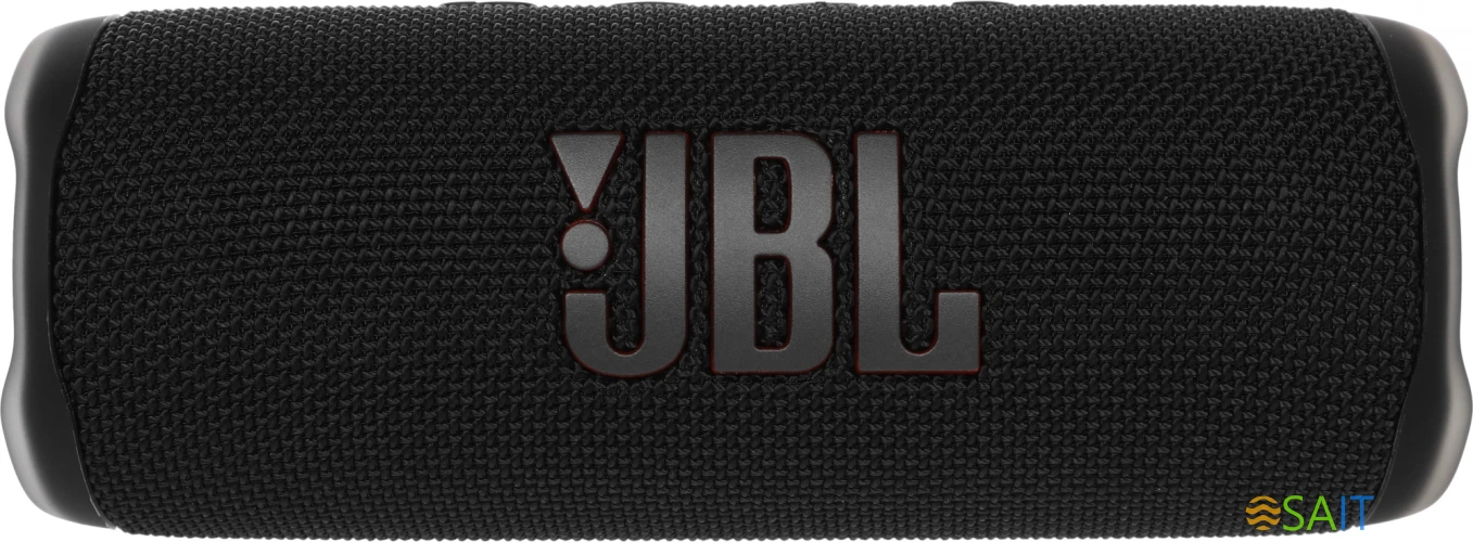 Колонка порт. JBL Flip 6 черный 30W 1.0 BT 10м 4800mAh (JBLFLIP6BLK)