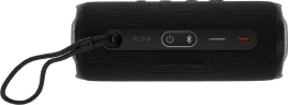 Колонка порт. JBL Flip 6 черный 30W 1.0 BT 10м 4800mAh (JBLFLIP6BLK)