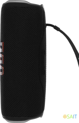 Колонка порт. JBL Flip 6 черный 30W 1.0 BT 10м 4800mAh (JBLFLIP6BLK)
