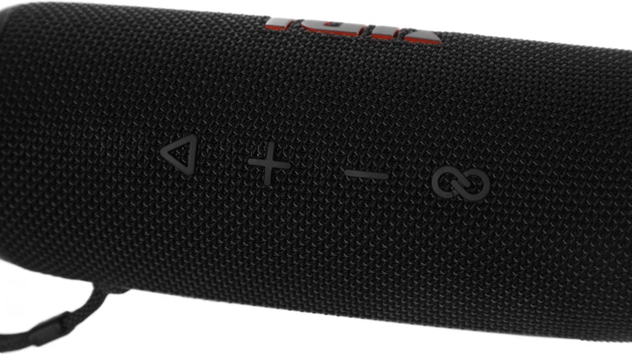 Колонка порт. JBL Flip 6 черный 30W 1.0 BT 10м 4800mAh (JBLFLIP6BLK)