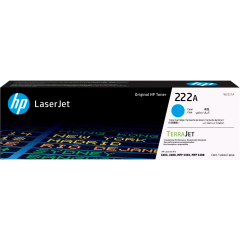 Тонер-картридж HP Тонер-картридж 222A Cyan W2221A