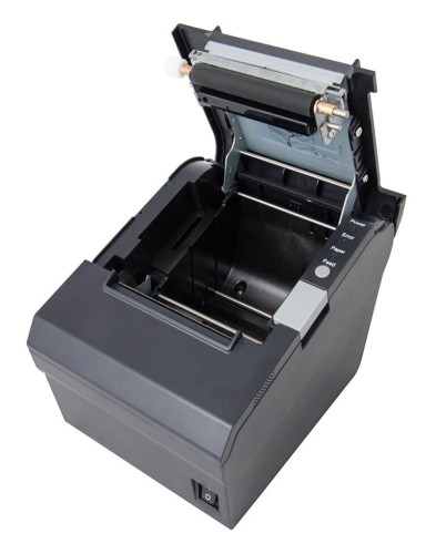 Термопринтер Mertech G80 (1014) 203dpi 250мм/с/USB/RS232/Eth/Wi-Fi для печ.чеков. черный