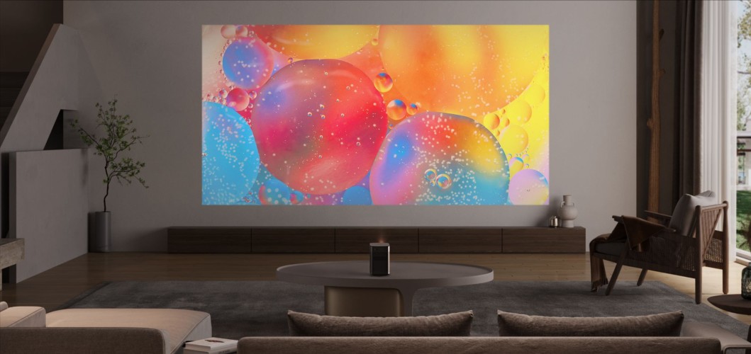 Проектор Xgimi Halo+ DLP 875Lm LS 700Lm ANSI (1920x1080) ресурс лампы:25000часов 1xUSB typeA 1xHDMI 1.6кг