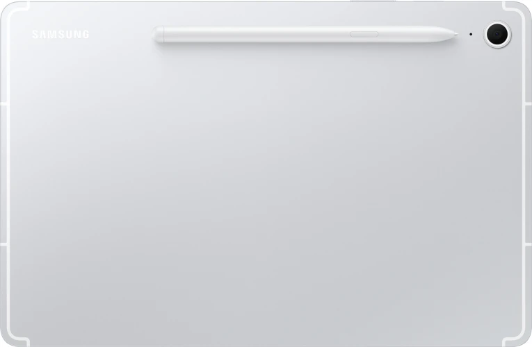 Планшет Samsung Galaxy Tab S10 FE SM-X520 1580 (2.9) 8C RAM12Gb ROM256Gb 10.9" TFT 2304x1440 Android 15 серебристый 13Mpix 12Mpix BT WiFi microSD 1Tb 8000mAh