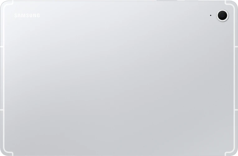 Планшет Samsung Galaxy Tab S10 FE SM-X520 1580 (2.9) 8C RAM12Gb ROM256Gb 10.9" TFT 2304x1440 Android 15 серебристый 13Mpix 12Mpix BT WiFi microSD 1Tb 8000mAh