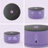 Умная колонка Yandex Станция Мини 3 Алиса лиловый 12W 1.0 BT/Wi-Fi (YNDX-00027LIL)