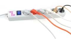 Сетевой фильтр Powercube SPG(5+1)-16B-1,9M-WHITE 1.9м (6 розеток) белый (коробка)