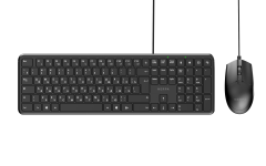 Комплект клавиатура+мышь NERPA KG100 (NRP-KG100-W-BLK)