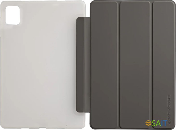 Чехол ARK для Teclast M50 Pro/M50/M50HD пластик темно-серый (M50PRO)