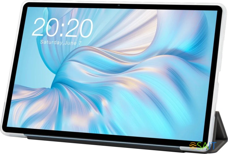 Чехол ARK для Teclast M50 Pro/M50/M50HD пластик темно-серый (M50PRO)