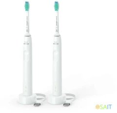 Набор электрических зубных щеток Philips Sonicare 3100 HX3675/13 белый