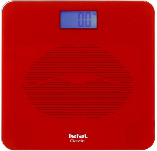 Весы напольные электронные Tefal PP1538V0 макс.160кг красный