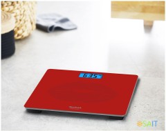 Весы напольные электронные Tefal PP1538V0 макс.160кг красный