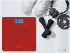 Весы напольные электронные Tefal PP1538V0 макс.160кг красный
