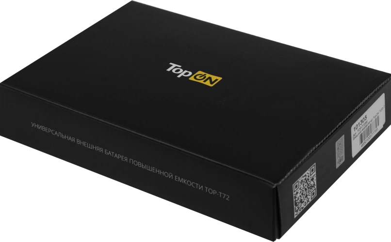 Мобильный аккумулятор TopON TOP-T72 18000mAh QC2.0 65W 2.1A 2xUSB-A/USB-C белый (101305)