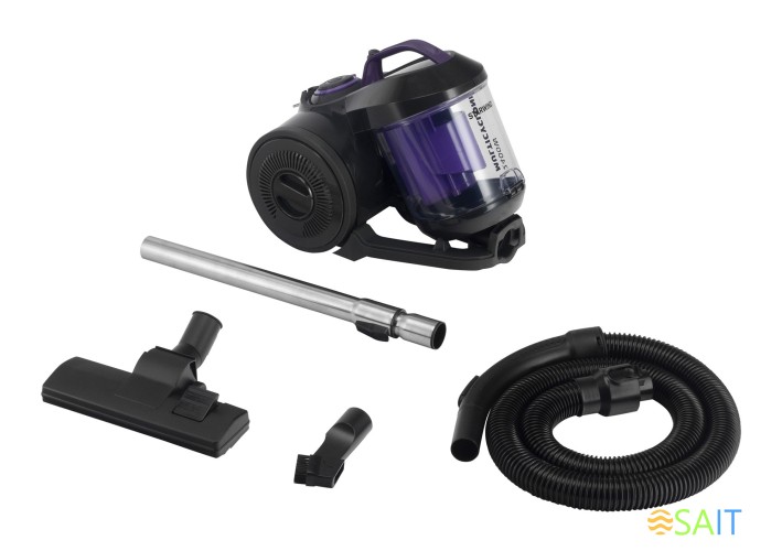 Пылесос Starwind SCV2040 2400Вт серый/фиолетовый