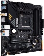 Материнская плата Asus TUF GAMING B550M-PLUS WIFI II Soc-AM4 AMD B550 4xDDR4 mATX AC`97 8ch(7.1) 2.5Gg RAID+HDMI+DP