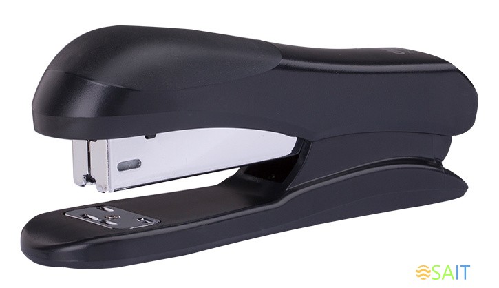 Степлер Deli E0305 Essential 24/6 26/6 (20листов) ассорти 100скоб коробка