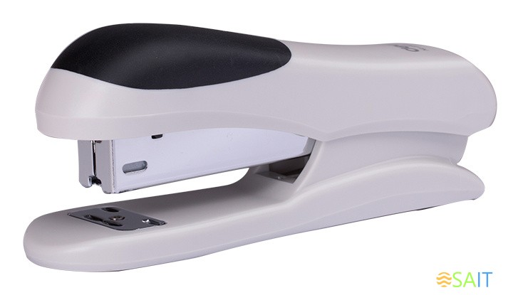 Степлер Deli E0305 Essential 24/6 26/6 (20листов) ассорти 100скоб коробка