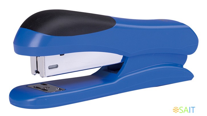 Степлер Deli E0305 Essential 24/6 26/6 (20листов) ассорти 100скоб коробка