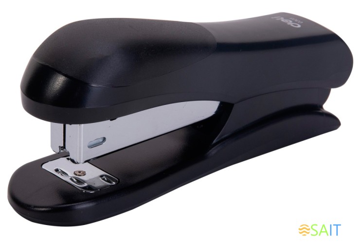 Степлер Deli E0305 Essential 24/6 26/6 (20листов) ассорти 100скоб коробка