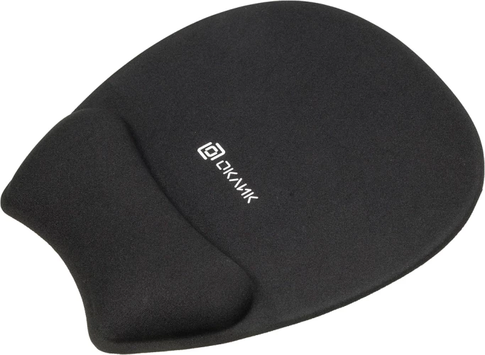 Коврик для мыши Оклик OK-RG0580-BK Мини черный 245x220x24мм
