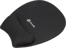 Коврик для мыши Оклик OK-RG0580-BK Мини черный 245x220x24мм