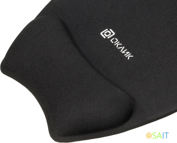 Коврик для мыши Оклик OK-RG0580-BK Мини черный 245x220x24мм