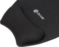 Коврик для мыши Оклик OK-RG0580-BK Мини черный 245x220x24мм