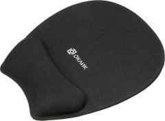 Коврик для мыши Оклик OK-RG0580-BK Мини черный 245x220x24мм
