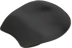 Коврик для мыши Оклик OK-RG0580-BK Мини черный 245x220x24мм