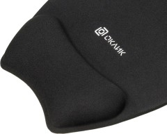 Коврик для мыши Оклик OK-RG0580-BK Мини черный 245x220x24мм