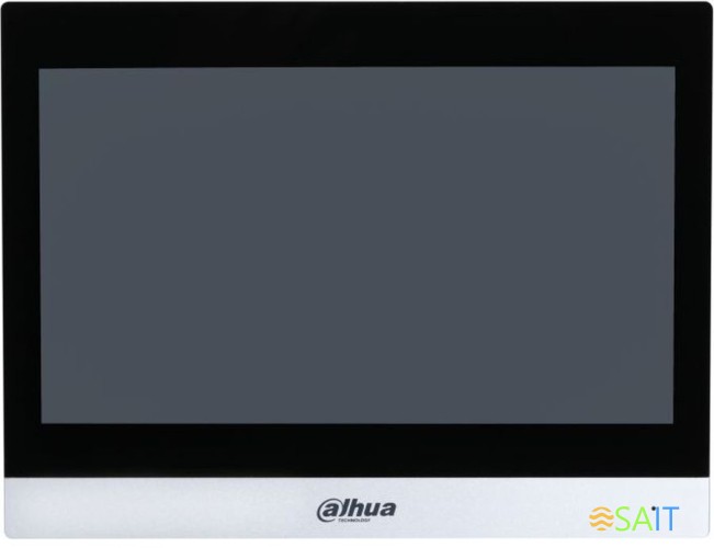 Видеодомофон Dahua DHI-VTH8A41KMS-W серебристый