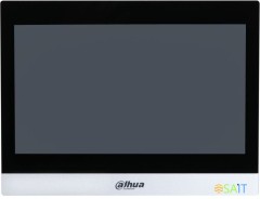 Видеодомофон Dahua DHI-VTH8A41KMS-W серебристый