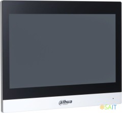 Видеодомофон Dahua DHI-VTH8A41KMS-W серебристый