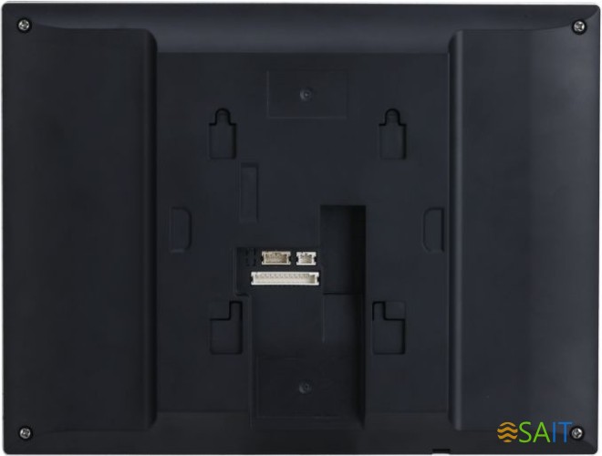 Видеодомофон Dahua DHI-VTH8A41KMS-W серебристый