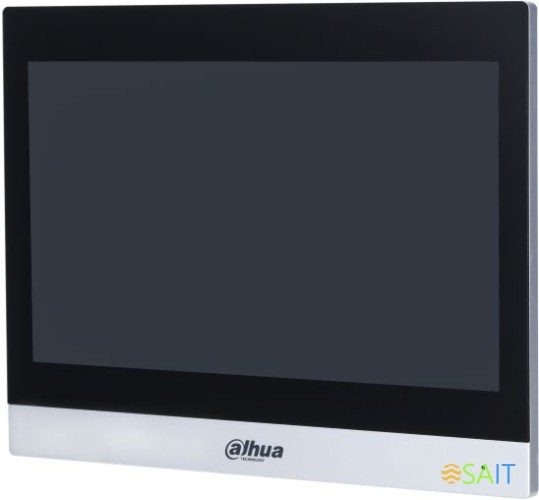 Видеодомофон Dahua DHI-VTH8A41KMS-W серебристый