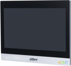 Видеодомофон Dahua DHI-VTH8A41KMS-W серебристый