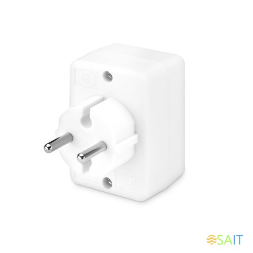 Сетевой разветвитель Buro BU-PS3F-W (3 розетки) белый (пакет ПЭ)