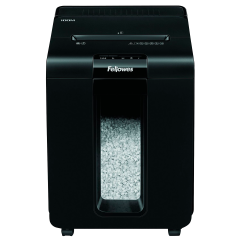 Шредер Fellowes® AutoMax® 100M, минирезка DIN P-4, 4х10 мм, автоподача 100 лст., 23 лтр., автореверc, шт Fellowes AutoMax 100M