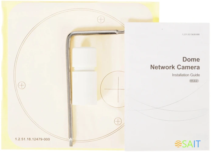 Камера видеонаблюдения IP Dahua DH-IPC-HDBW1431EP-0360B-S4 3.6-3.6мм цв. корп.:белый