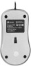 Мышь Оклик 155M серебристый оптическая 1600dpi USB 4but (337117)