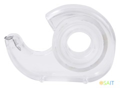 Клейкая лента канцелярская Deli EA30211 кристально-прозрачная шир.18мм дл.7.62м блистер (упак.:1шт)