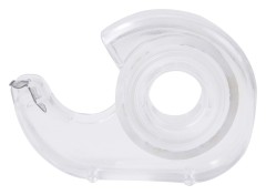 Клейкая лента канцелярская Deli EA30211 кристально-прозрачная шир.18мм дл.7.62м блистер (упак.:1шт)