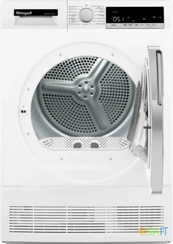 Сушильная машина Weissgauff WD 5697 D Condenser кл.энер.:B макс.загр.:7кг белый (433081)