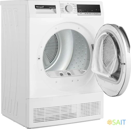 Сушильная машина Weissgauff WD 5697 D Condenser кл.энер.:B макс.загр.:7кг белый (433081)