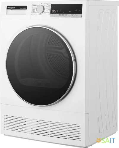 Сушильная машина Weissgauff WD 5697 D Condenser кл.энер.:B макс.загр.:7кг белый (433081)